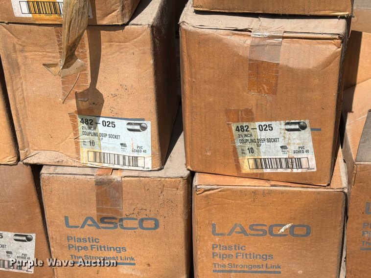 image for item EX4552 PVC pipe fittings