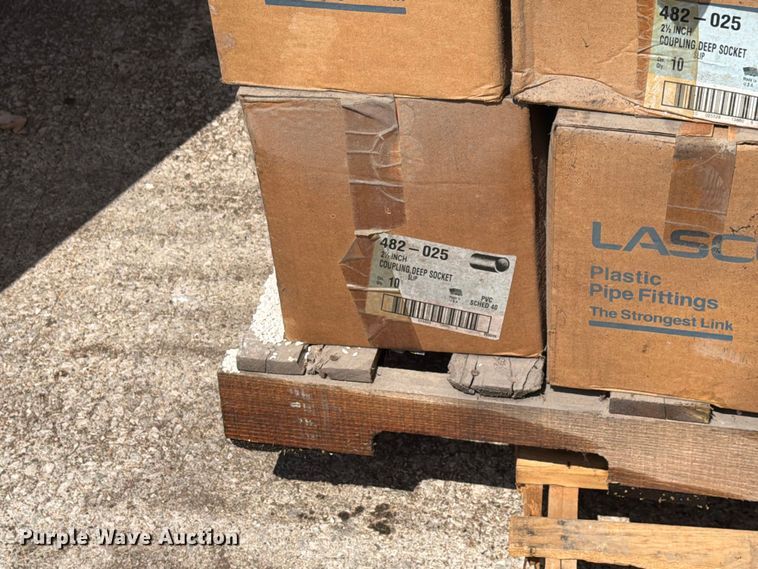 image for item EX4552 PVC pipe fittings