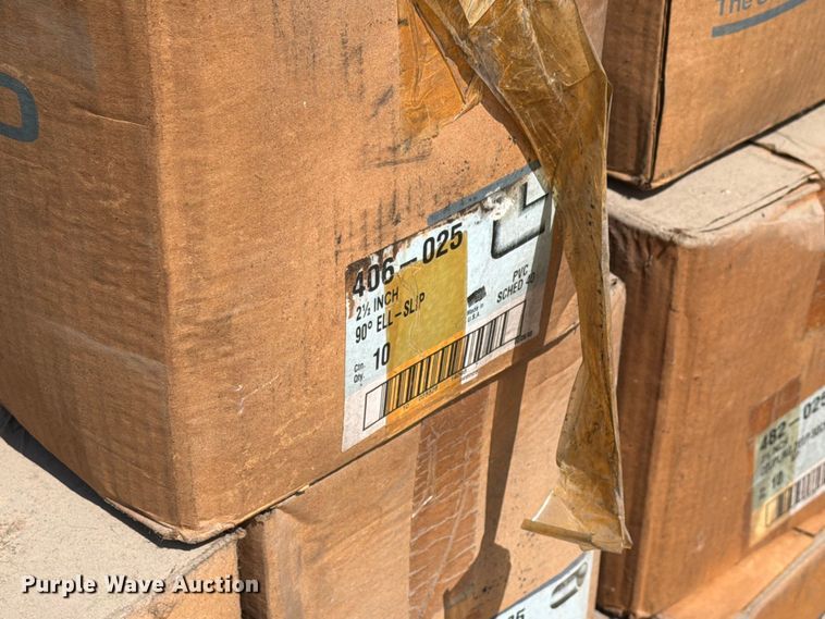 image for item EX4552 PVC pipe fittings