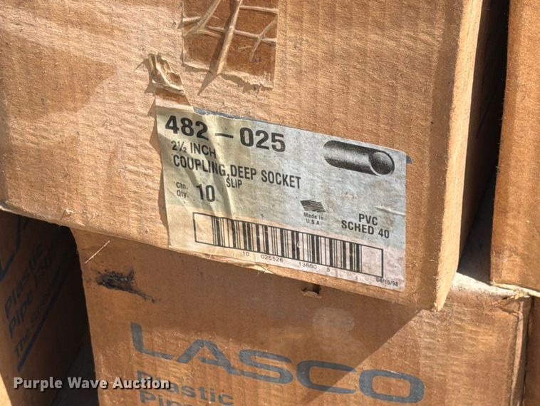 image for item EX4552 PVC pipe fittings