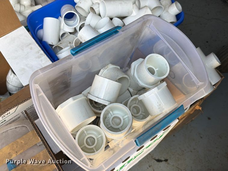 image for item EX4552 PVC pipe fittings
