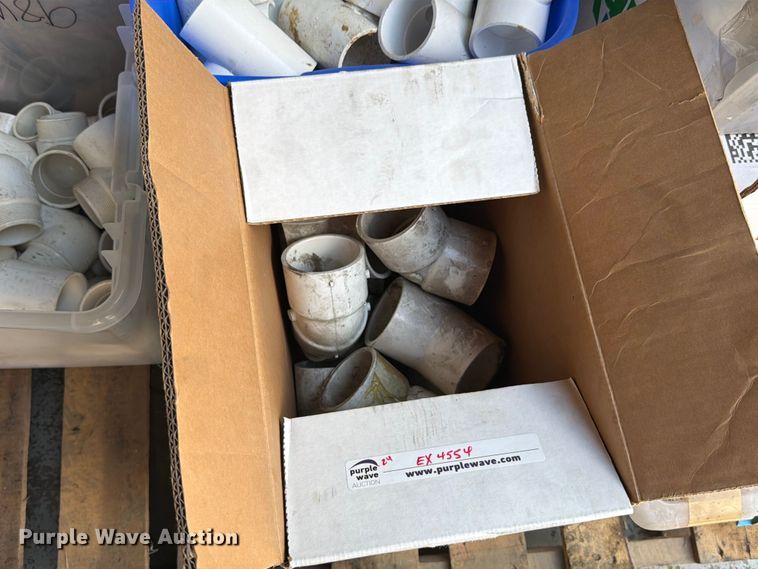 image for item EX4552 PVC pipe fittings