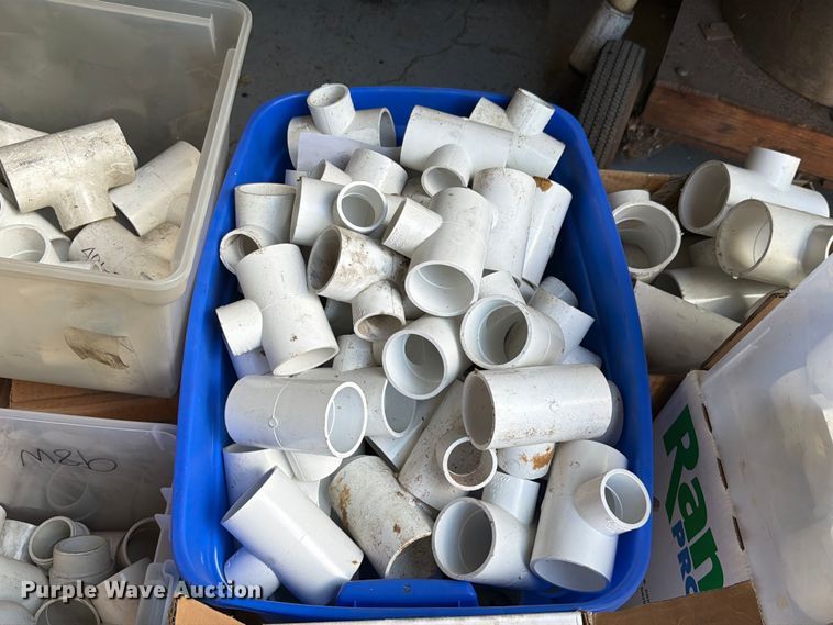 image for item EX4552 PVC pipe fittings