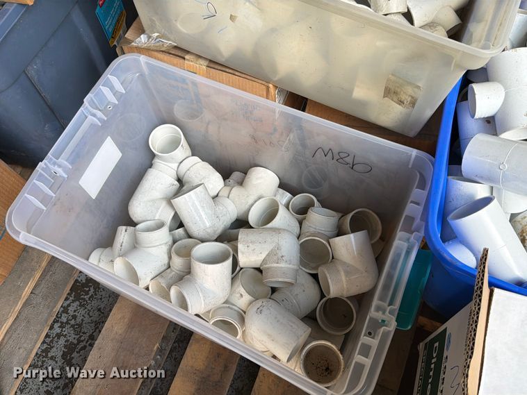 image for item EX4552 PVC pipe fittings