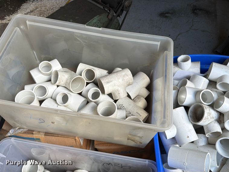 image for item EX4552 PVC pipe fittings