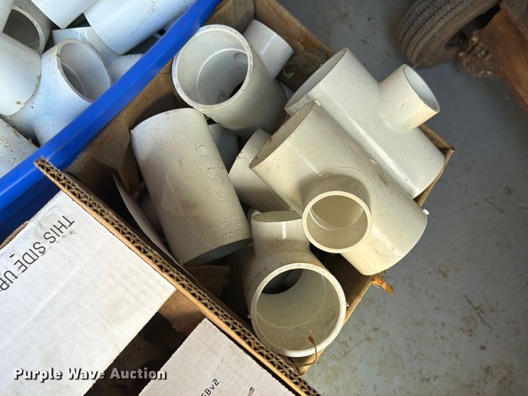 image for item EX4552 PVC pipe fittings