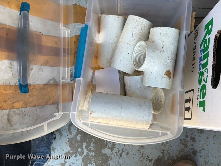 image for item EX4552 PVC pipe fittings