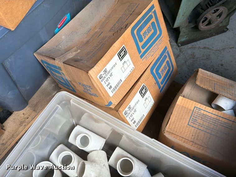 image for item EX4552 PVC pipe fittings