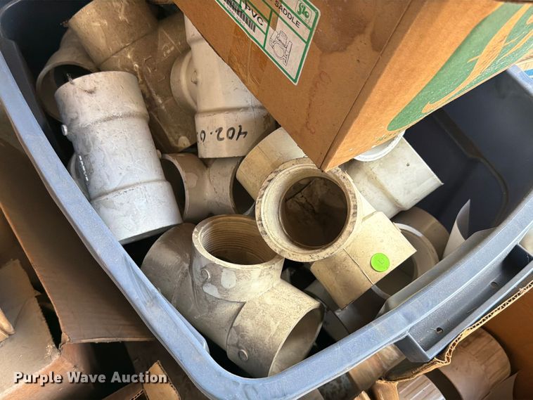 image for item EX4552 PVC pipe fittings