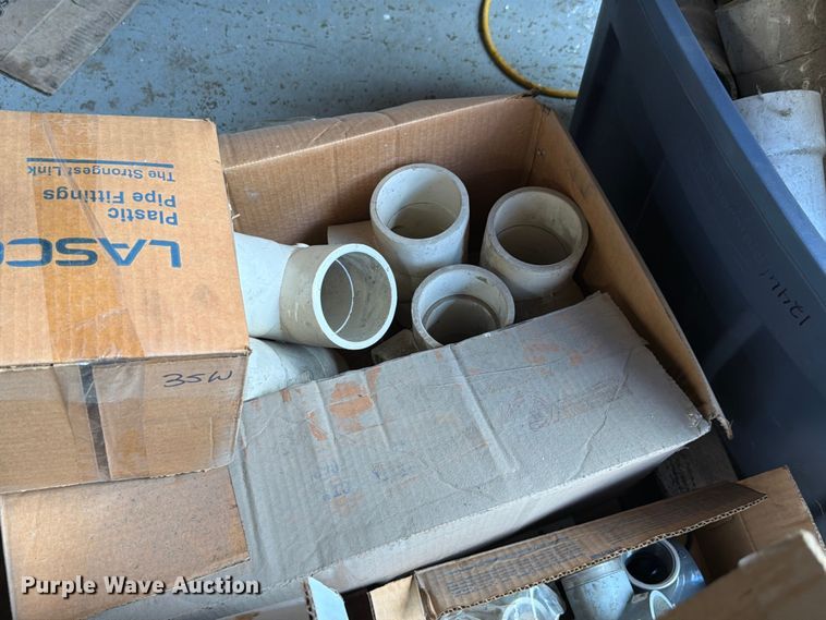 image for item EX4552 PVC pipe fittings
