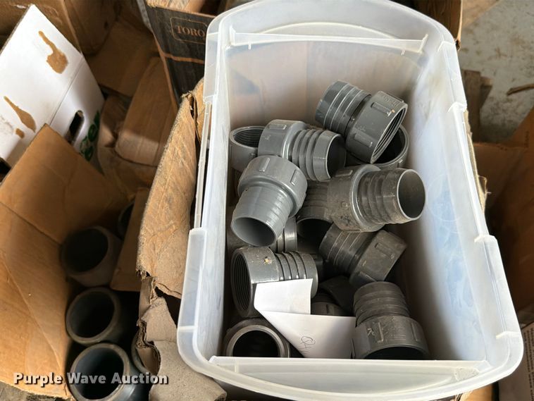 image for item EX4552 PVC pipe fittings