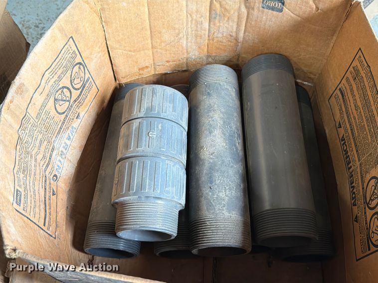 image for item EX4552 PVC pipe fittings