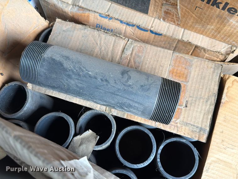 image for item EX4552 PVC pipe fittings
