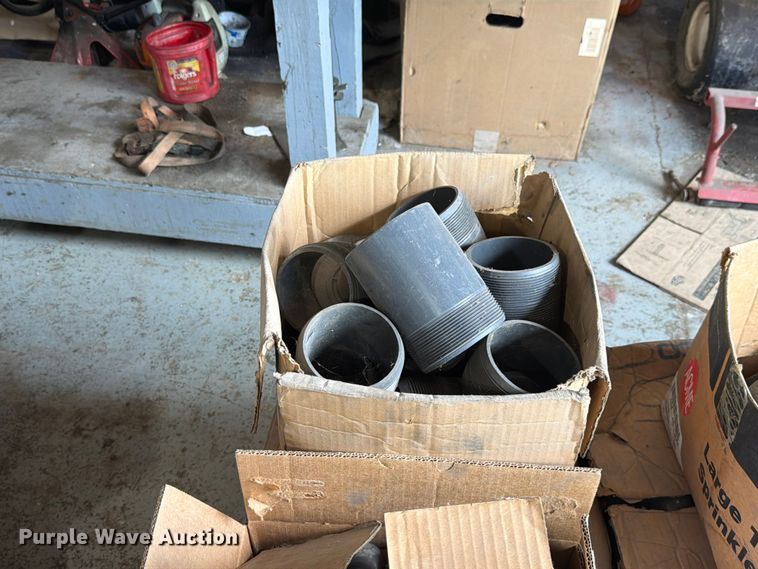 image for item EX4552 PVC pipe fittings