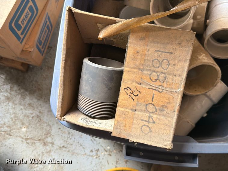 image for item EX4552 PVC pipe fittings