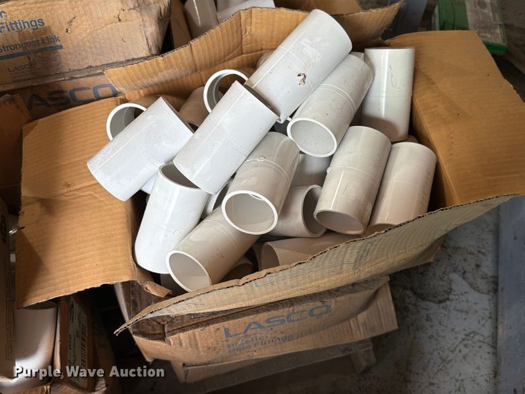 image for item EX4552 PVC pipe fittings