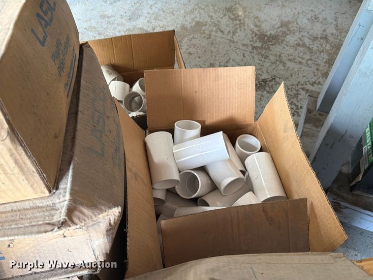 image for item EX4552 PVC pipe fittings