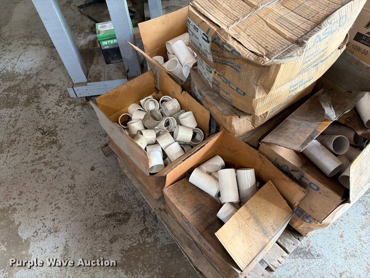 image for item EX4552 PVC pipe fittings
