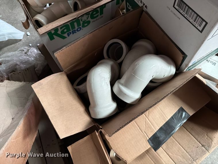 image for item EX4552 PVC pipe fittings
