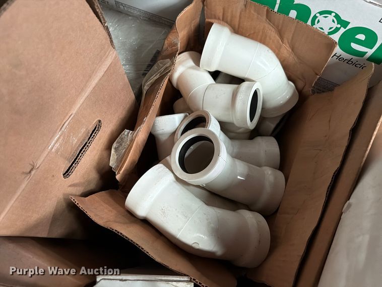 image for item EX4552 PVC pipe fittings