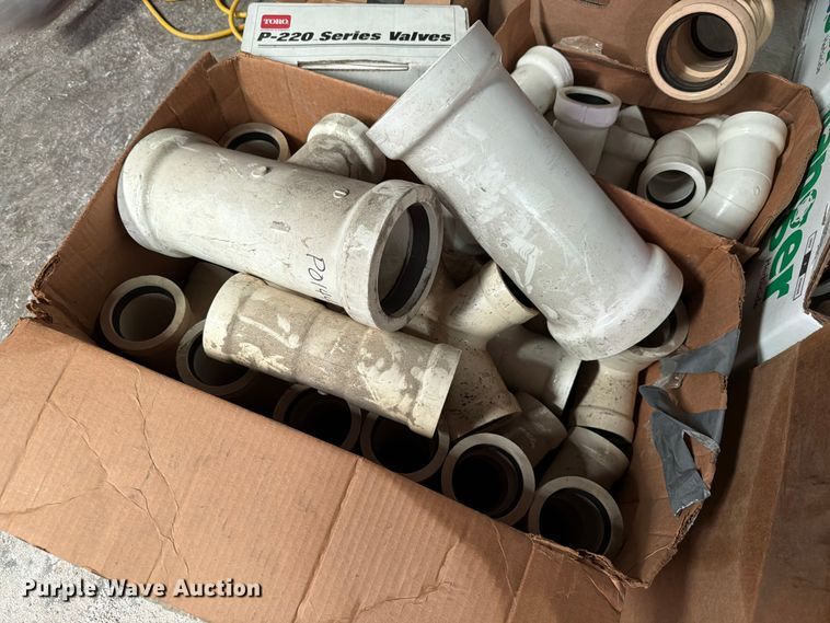 image for item EX4552 PVC pipe fittings