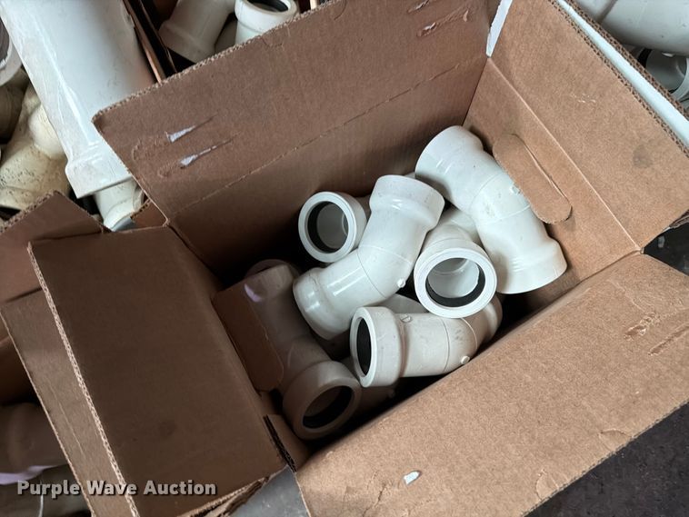 image for item EX4552 PVC pipe fittings