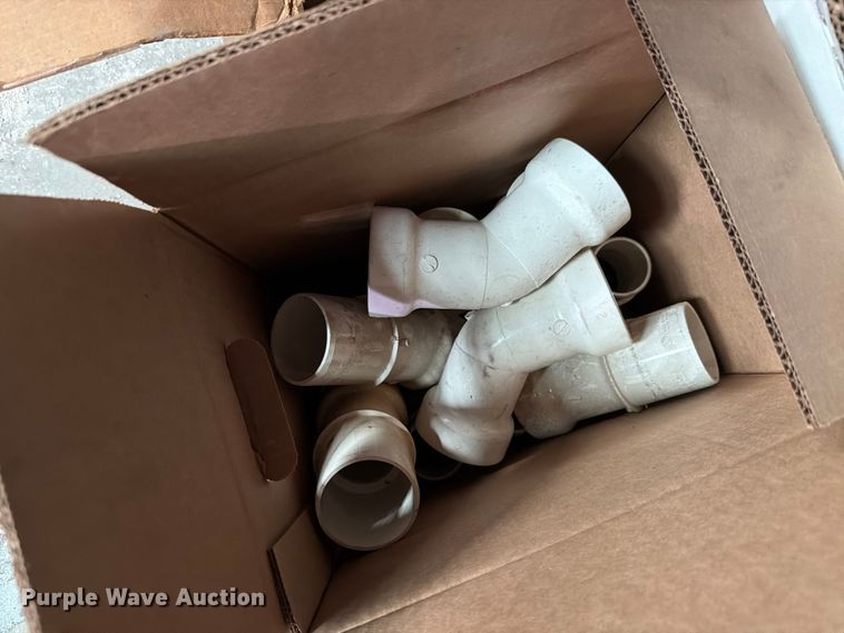 image for item EX4552 PVC pipe fittings