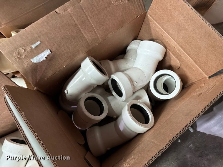 image for item EX4552 PVC pipe fittings