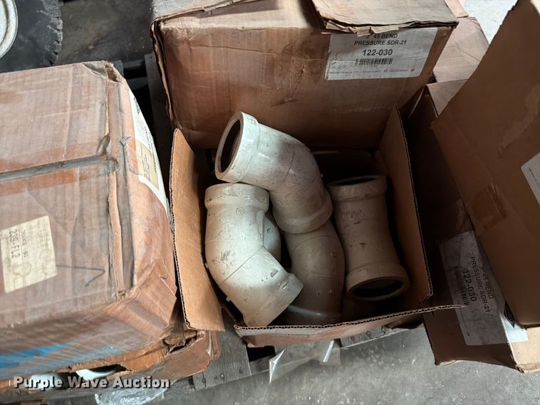 image for item EX4552 PVC pipe fittings