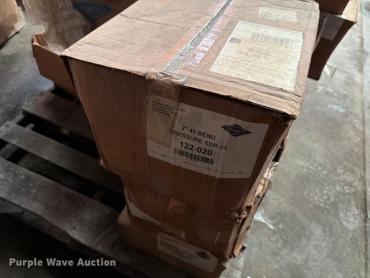 image for item EX4552 PVC pipe fittings