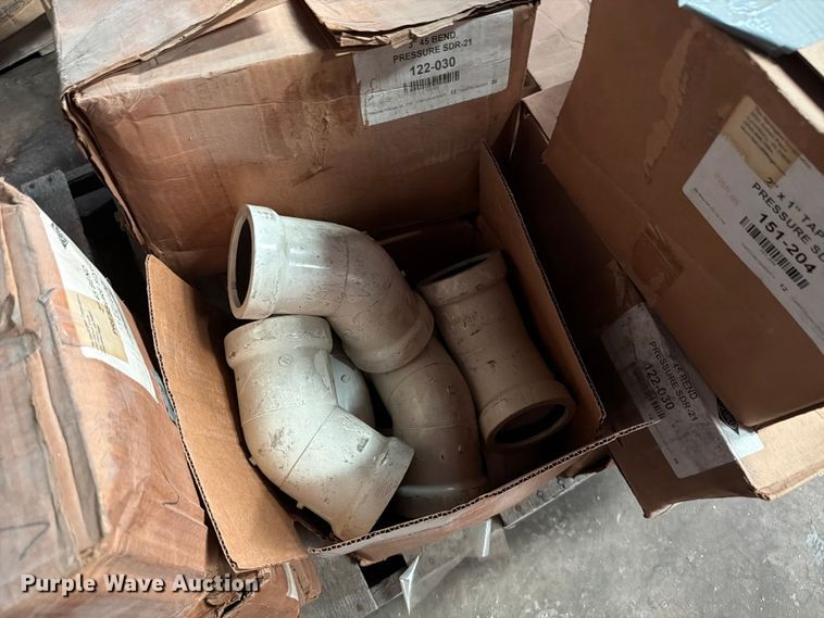 image for item EX4552 PVC pipe fittings