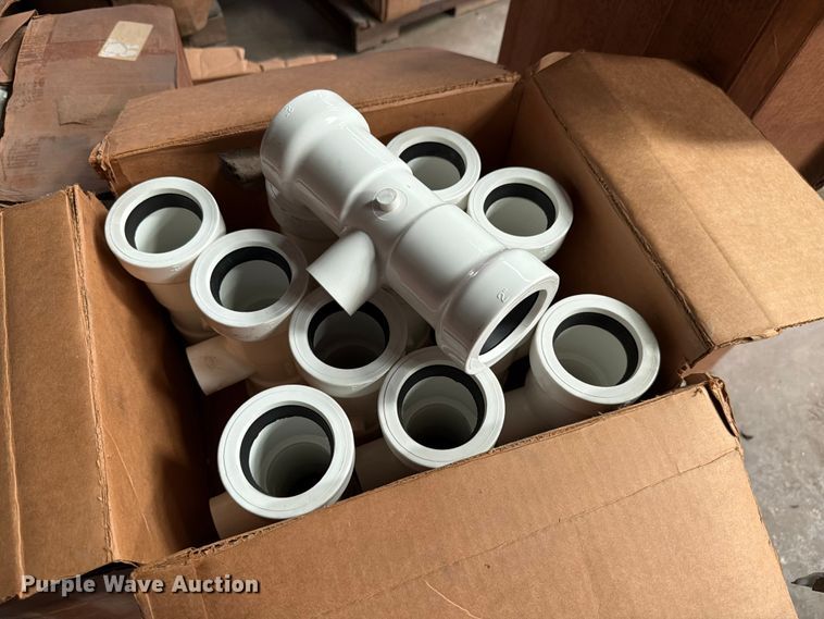 image for item EX4552 PVC pipe fittings