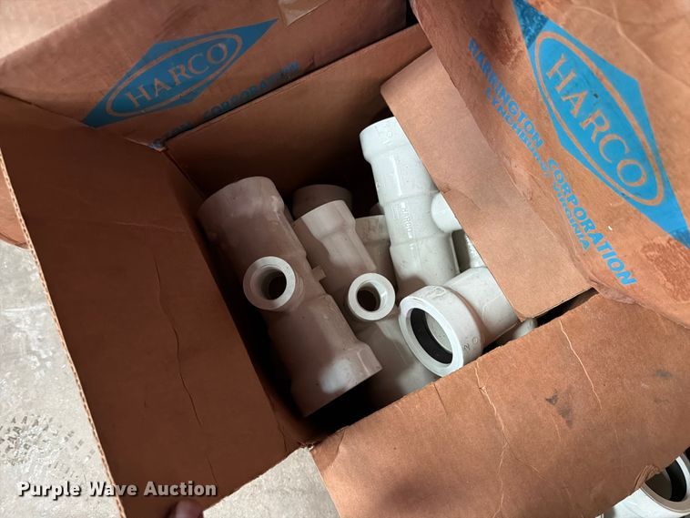 image for item EX4552 PVC pipe fittings