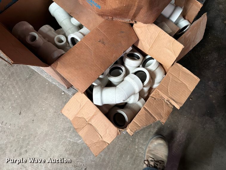 image for item EX4552 PVC pipe fittings