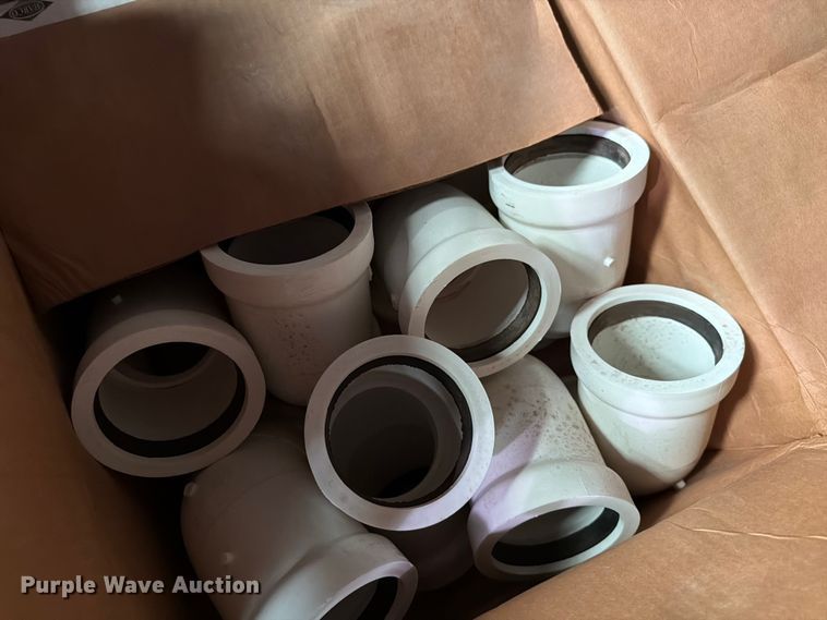 image for item EX4552 PVC pipe fittings
