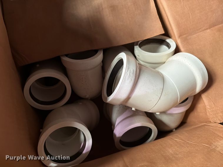image for item EX4552 PVC pipe fittings
