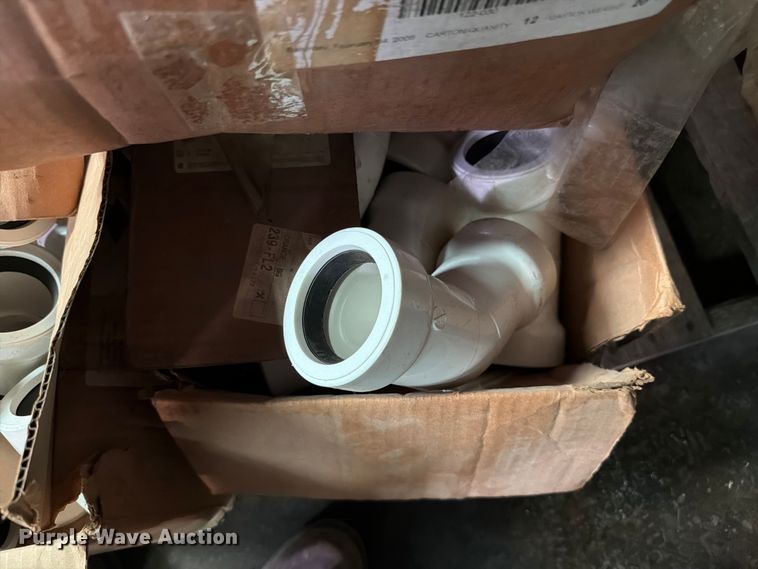 image for item EX4552 PVC pipe fittings