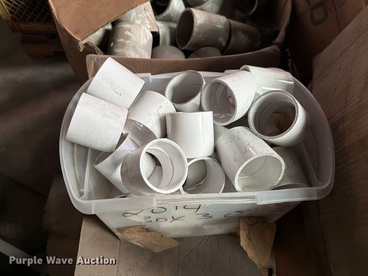 image for item EX4552 PVC pipe fittings