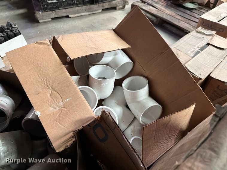 image for item EX4552 PVC pipe fittings