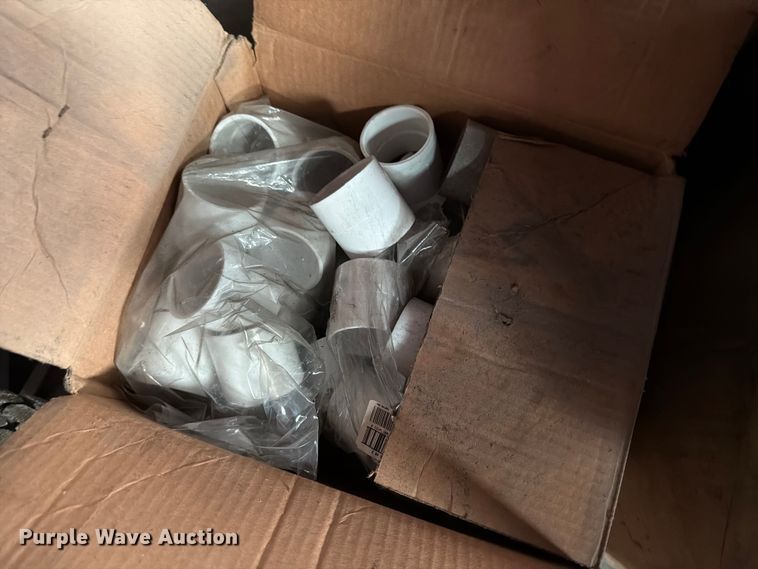 image for item EX4552 PVC pipe fittings