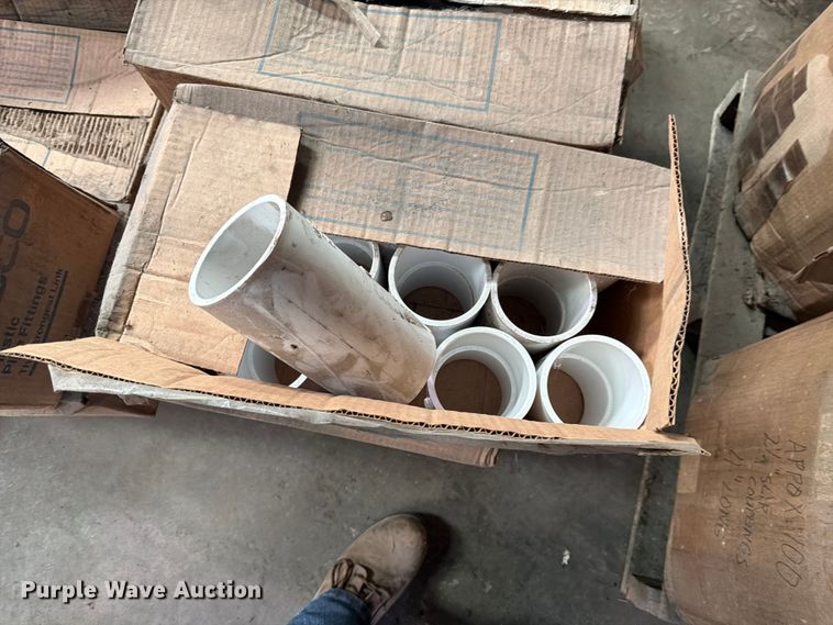 image for item EX4552 PVC pipe fittings