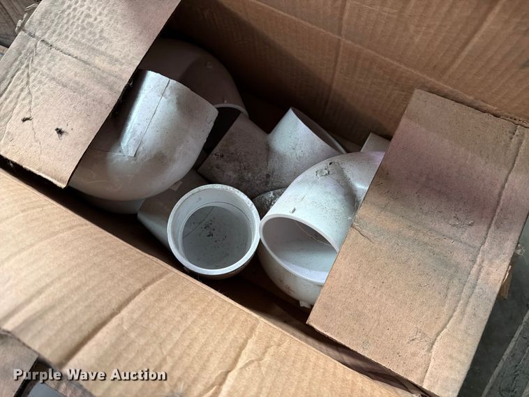 image for item EX4552 PVC pipe fittings