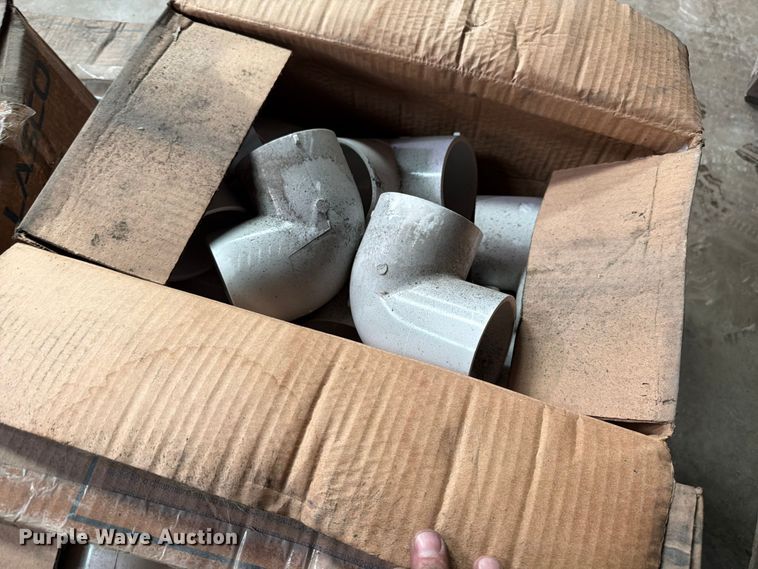 image for item EX4552 PVC pipe fittings