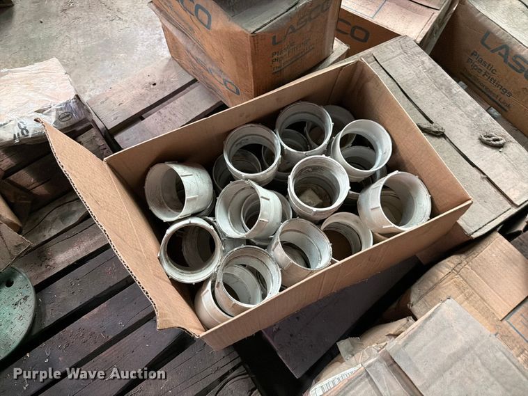 image for item EX4552 PVC pipe fittings