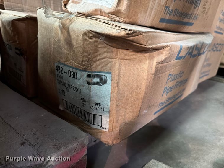 image for item EX4552 PVC pipe fittings