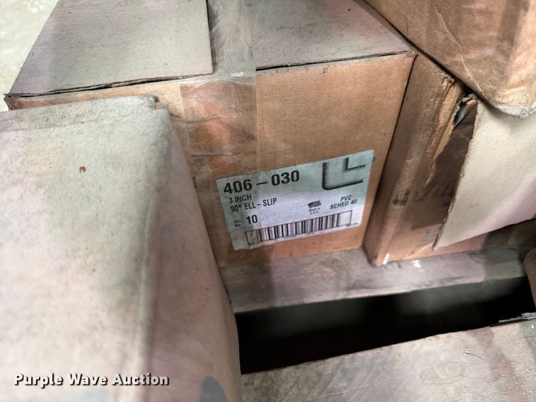 image for item EX4552 PVC pipe fittings