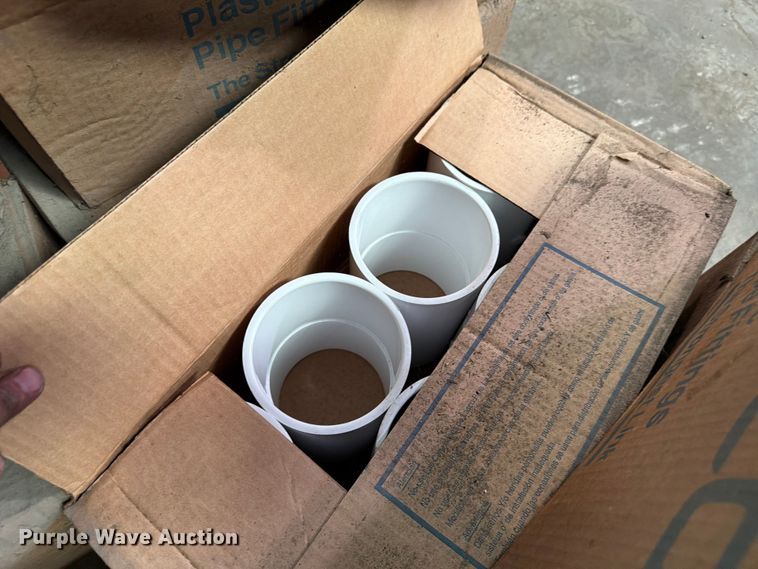 image for item EX4552 PVC pipe fittings