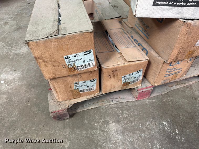 image for item EX4552 PVC pipe fittings