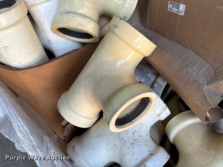 image for item EX4552 PVC pipe fittings