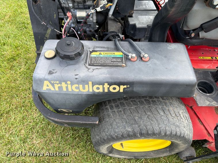 image for item EX4555 Lastec 2961AGC ZTR lawn mower